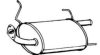 WALKER 16606 End Silencer